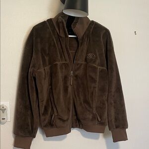The North Face Brown Osito Fleece Jacket